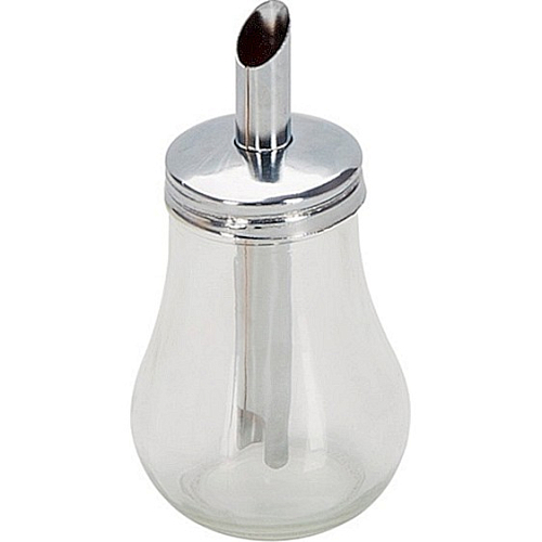 Сахарница 300 мл. d=60 мм. с дозатором /1/72/