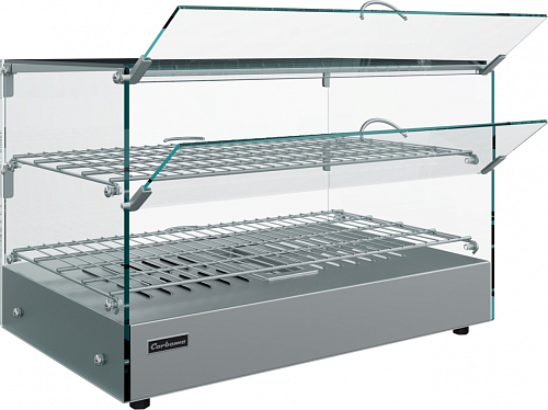 Тепловая витрина Полюс Carboma AC36 HWB 0,6-1 Мармит (self) 4 створки 0430