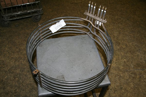 ТЭН кольцевой внутренний 12039496 (T803050000) для печи пароконвекционной т.м. Fagor, серии APE