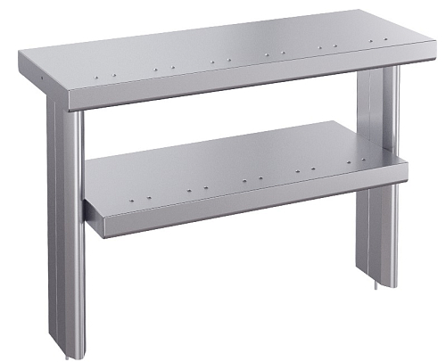 Полка 2-х ярусная Atesy Ривьера П-2. 755-02