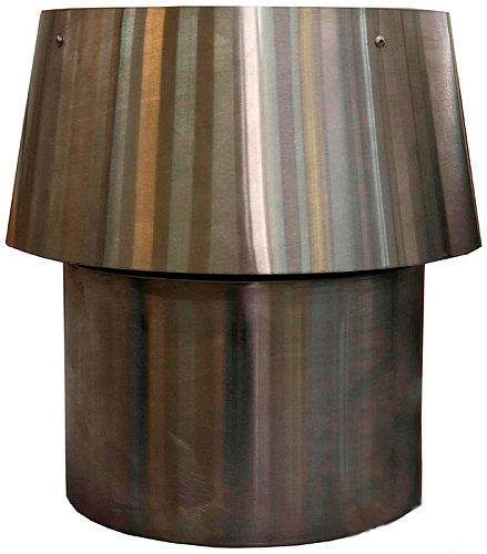 Искрогаситель Iterma с колпаком для печи CF-25