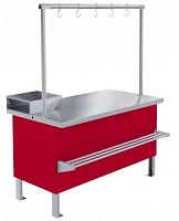 Мясной прилавок МХМ (1550*850) (встроенный хол. агрегат)