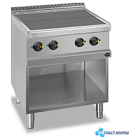 Плита 4 конфорочн.700сер Apach Cook Line APRE-77QP
