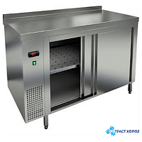 Стол подогреваемый пристенный двери купе HICOLD TS 14 SN