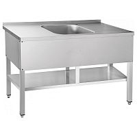 Стол с мойкой Abat СМО-6-4 РН