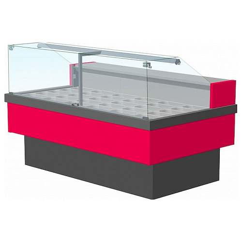 Тепловая витрина Enteco Немига Cube 120 ВВ(Т) (с боковинами)