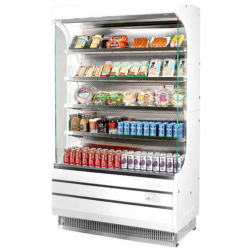 Вертикальная гастрономическая витрина Turbo Air TOM-40B/W-SP