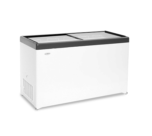 Ларь морозильный Снеж МЛП-500 (серый)