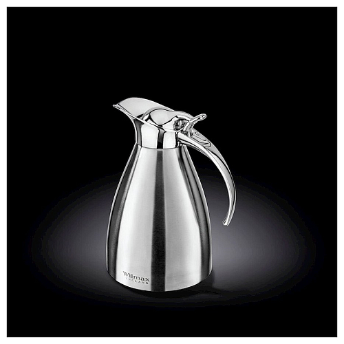 Термос 1000 мл вакуумный, нерж Wilmax /1/12/