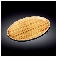 Блюдо для подачи овальное 35,5*24,5 см, бамбук Wilmax /1/3/24/