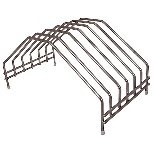 Подставка для досок на 6 шт. 43*25*22,5 см. нерж. MGSteel /1/6/