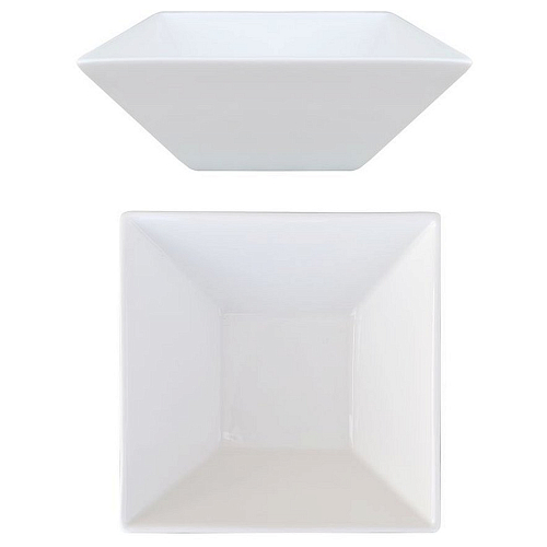 Салатник квадр. 120*120*45 мм. 250 мл. Джульет /6/