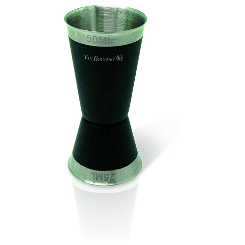 Джиггер 25/50 мл. нерж. с силиконом VB /1/12/