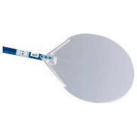 Лопата для пиццы d=33 см. l=200 см., алюм. Azzurra Gimetal /1/