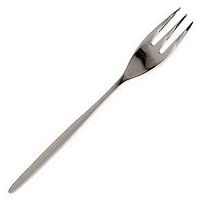 Вилка для торта Оливия 18/10 3 мм /12/