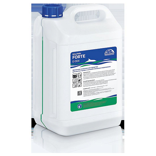 Средство моющее для пола 5 л. Dolphin Forte /3/