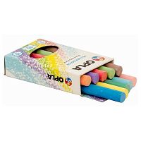 Мелки цветные OPLA 10 шт. в уп. /1/