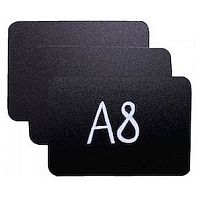 Ценник 74*52 мм. А8 меловой без подставки /1/