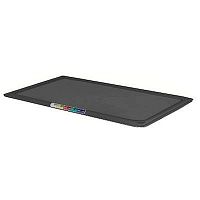 Крышка для гастроемкостей 1/1 п/п черная Рс /1/12/