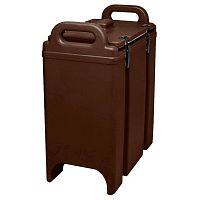 Термоконтейнер для первых блюд 12,7л. 420*230*470мм. темно-коричневый Cambro