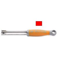 Нож для вырезания сердцевины d=30 мм. красная ручка De Buyer /1/