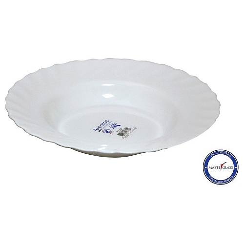 Тарелка d=240 мм. глубокая 650 мл. Трианон /6/36/