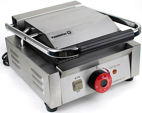 Пресс гриль контактный Foodatlas EG-601N Eco