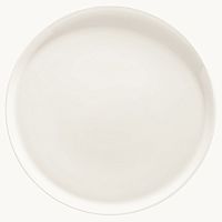 Блюдо для пиццы d=320 мм. Белый 2 Чойс, форма Гурмэ Bonna /1/6/348/