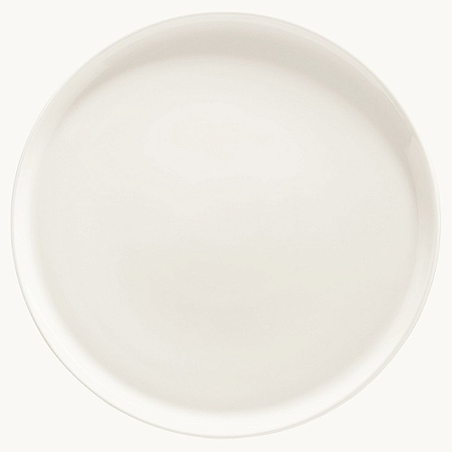 Блюдо для пиццы d=320 мм. Белый 2 Чойс, форма Гурмэ Bonna /1/6/348/