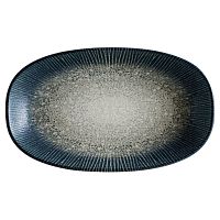 Блюдо овальное 240*140 мм. Арктик, форма Гурмэ Bonna /1/12/1164/ ОСЕНЬ