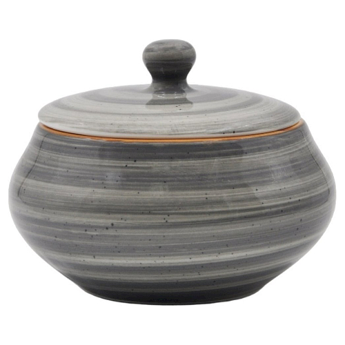 Горшок для подачи 550 мл. с крышкой Спейс, форма Гурмэ Bonna /1/6/276/ ВДОХНОВЕНИЕ