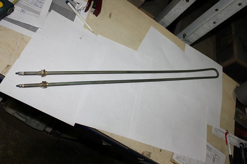 Нагревательный элемент 80002 для гриля для кур серии CGRE, мод. CGRE 8