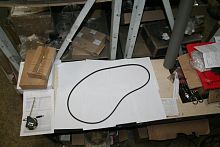 Ремень XPZ1637 K19005 для машины тестомесильной т.м. WLBake серии SP, мод. SP60 N