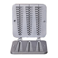 Поверхности рабочие для вафельницы Tatra TWI 03 WAFFELINO