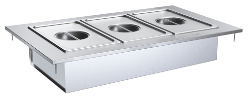 Мармит 2-х блюд Atesy Регата М2-1200-1540-02-П