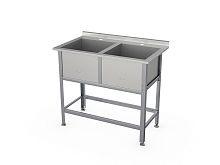 Ванна Atesy ВСМ-Б-2.700-1-02 (ВМ-2/700 с бортом)