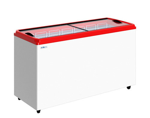 Ларь морозильный Italfrost ЛВН 600 П (СF 600 F) 7 кор (красный)