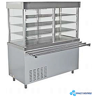 Прилавок-витрина охлаждаемая Rada Школьник ПВ-11/7