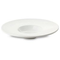 Тарелка круглая d=26 см. Киото Вайт /3/