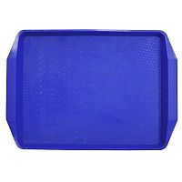 Поднос 42*30см голубой (123) MG/10/