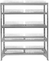 Стеллаж Hessen (Мартэл) СТ-1,8*8/5 (нерж)