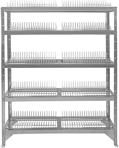 Стеллаж Hessen (Мартэл) СТ-1,8*8/5 (нерж)