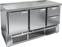 Стол холодильный HICOLD GNE 112/TN O