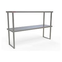 Полка настольная двухъярусная Кобор ПН/2-70/35