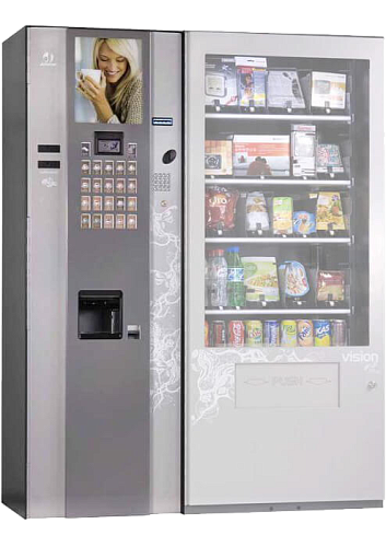 Кофейный вендинговый автомат Jofemar Coffeemar G546 Master