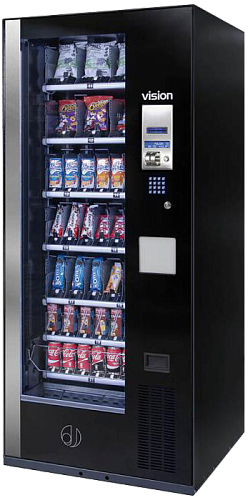 Снековый автомат Jofemar Vision Bluetec Combo Plus