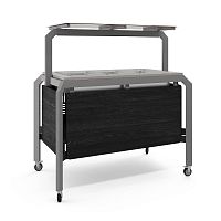 Модуль мобильный горячий КОБОР AT120 aluminum/glazed/diamant