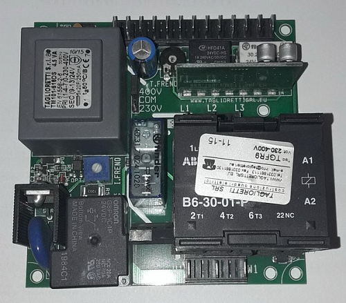 Плата электрическая управления C/23 TGFR9 к пиле для мяса серии SM, модель SM183A