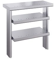 Полка 3-х ярусная Atesy Ривьера П-3. 700-02