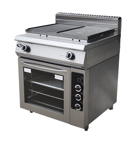 Поверхность жарочная газовая Grill Master Ф2ЖТЛПЖДГ (50007) с духовкой